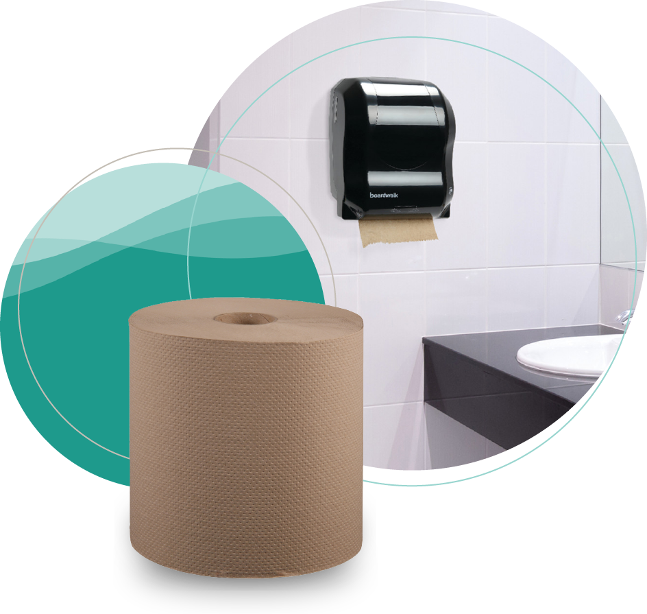 Hardwound Roll Towels