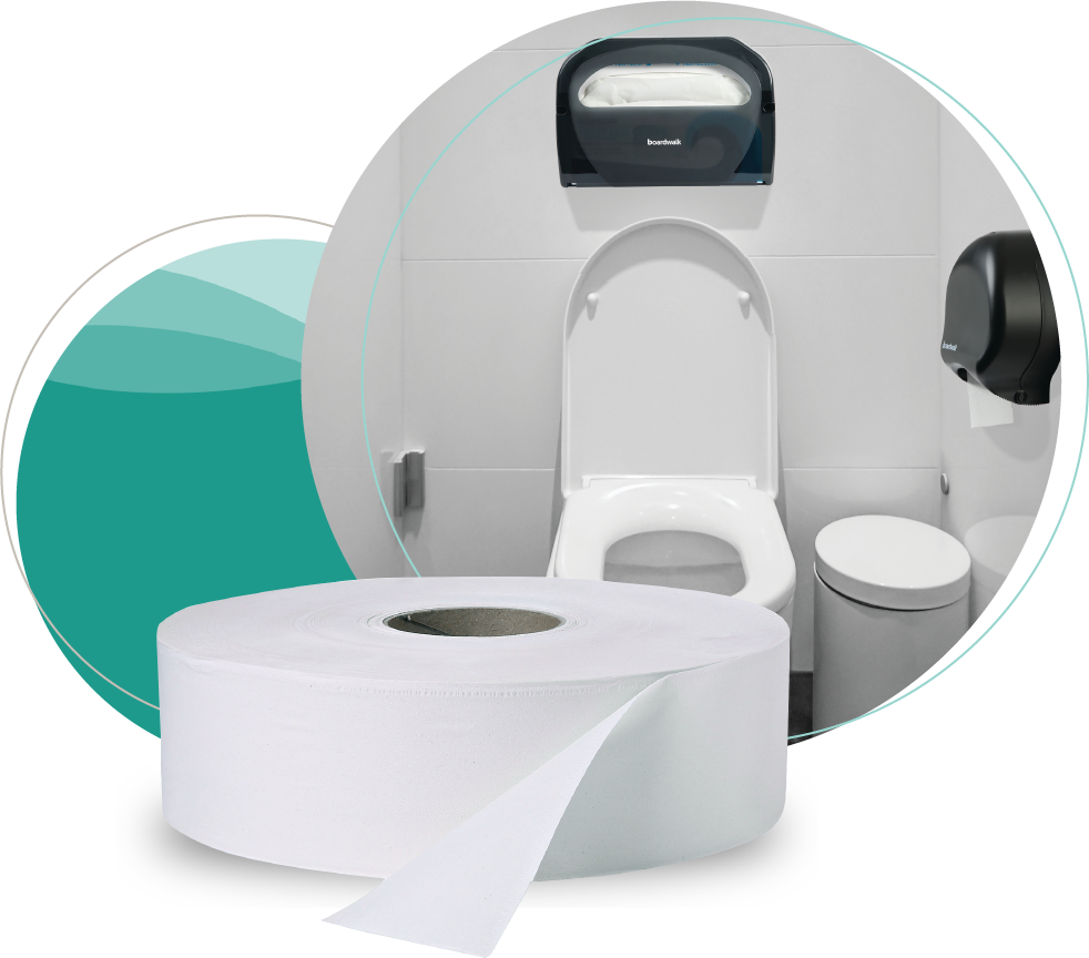 Jumbo Roll Bath Tissue