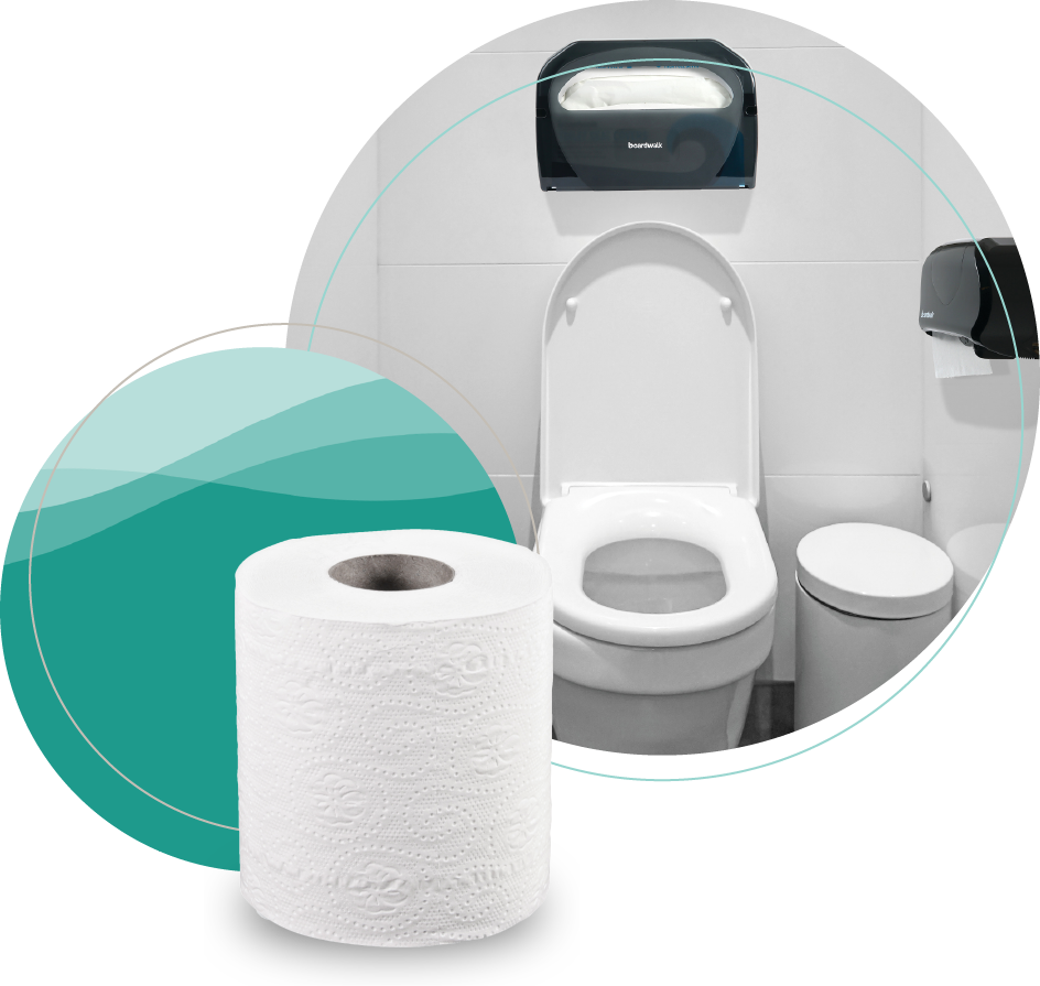 Single Roll Bath Tissue